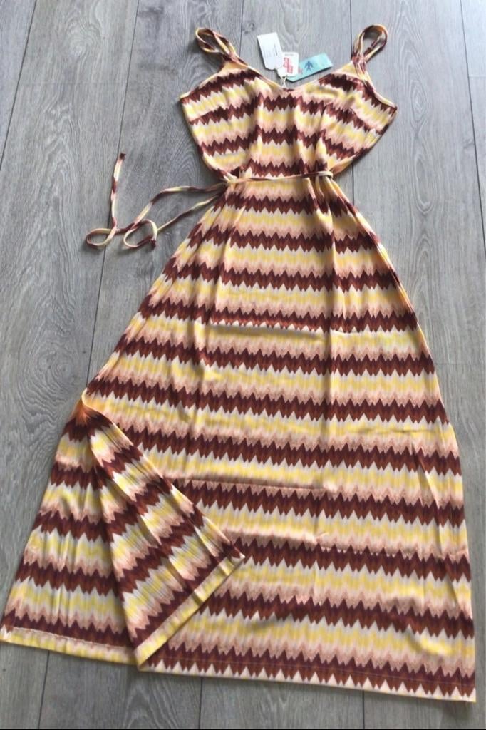 King Louie maxi jurk 38 - M nieuw met prijskaartje, Ophalen of Verzenden