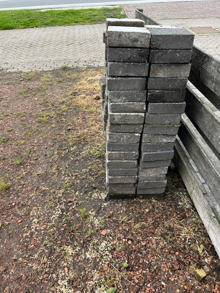 Gratis 20x20 tegels 4m2, Keramiek, Ophalen of Verzenden, Minder dan 5 m², 20 tot 40 cm
