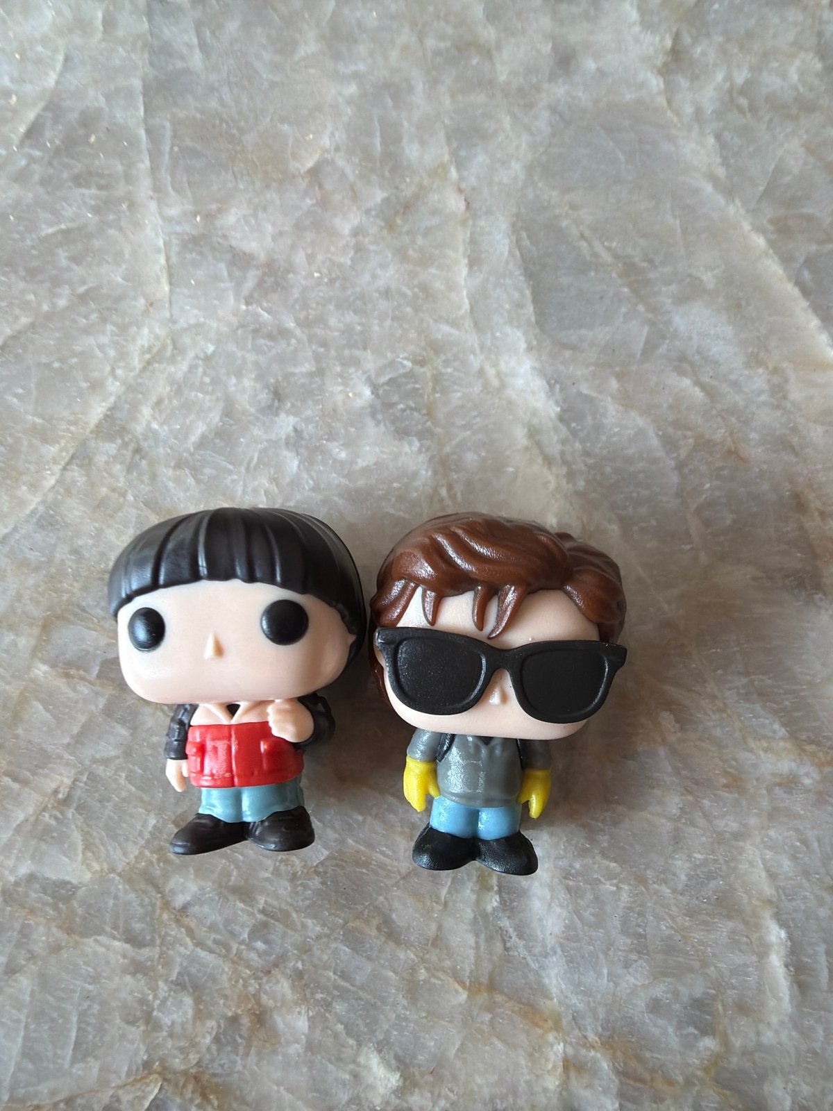 Funko Pop! Stranger Things Will and Steve, Ophalen of Verzenden, Zo goed als nieuw