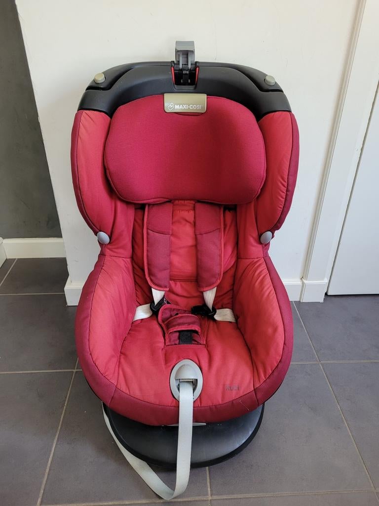 MaxiCosi Rubi robin red - ALS NIEUW, Autogordel, Ophalen of Verzenden, Zo goed als nieuw, 0 t/m 13 kg