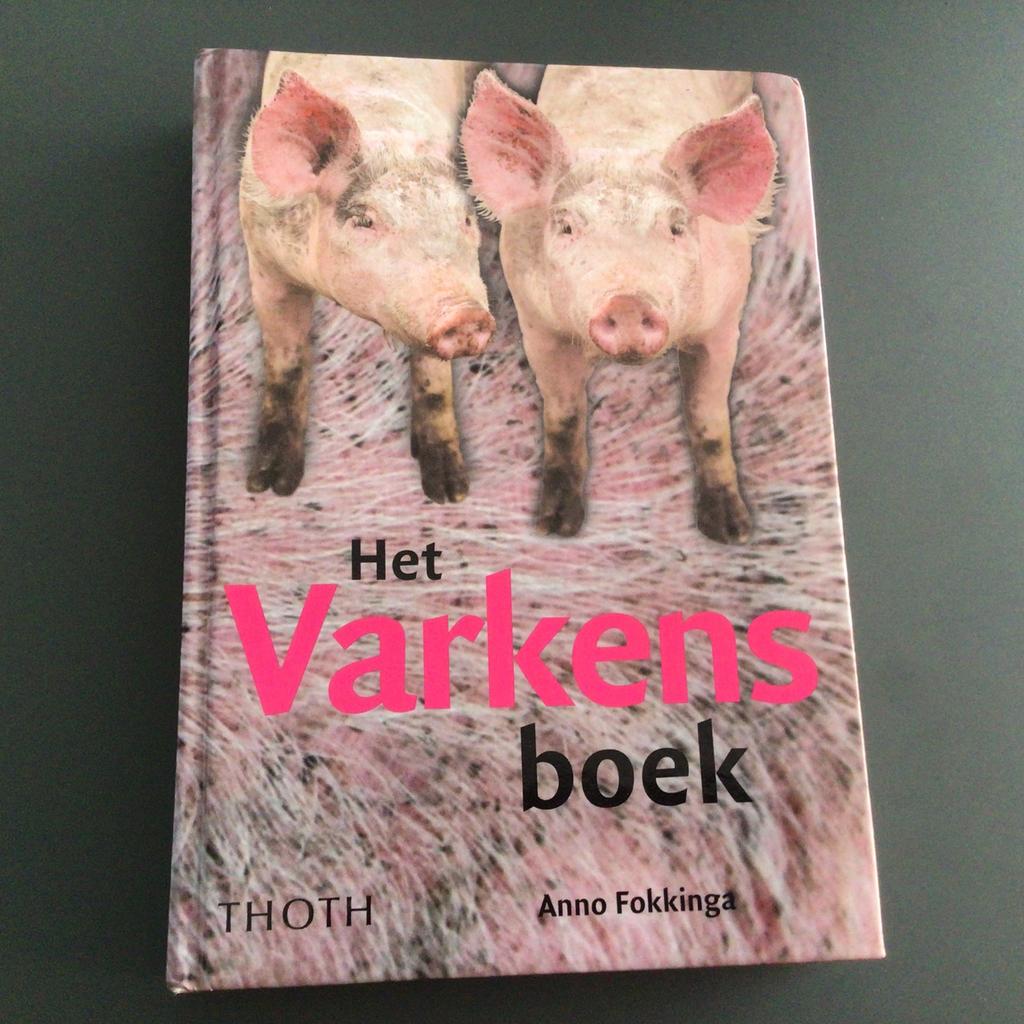 Anno Fokkinga - Het Varkensboek, Boeken, A. Fokkinga, Ophalen of Verzenden, Zo goed als nieuw, Vee