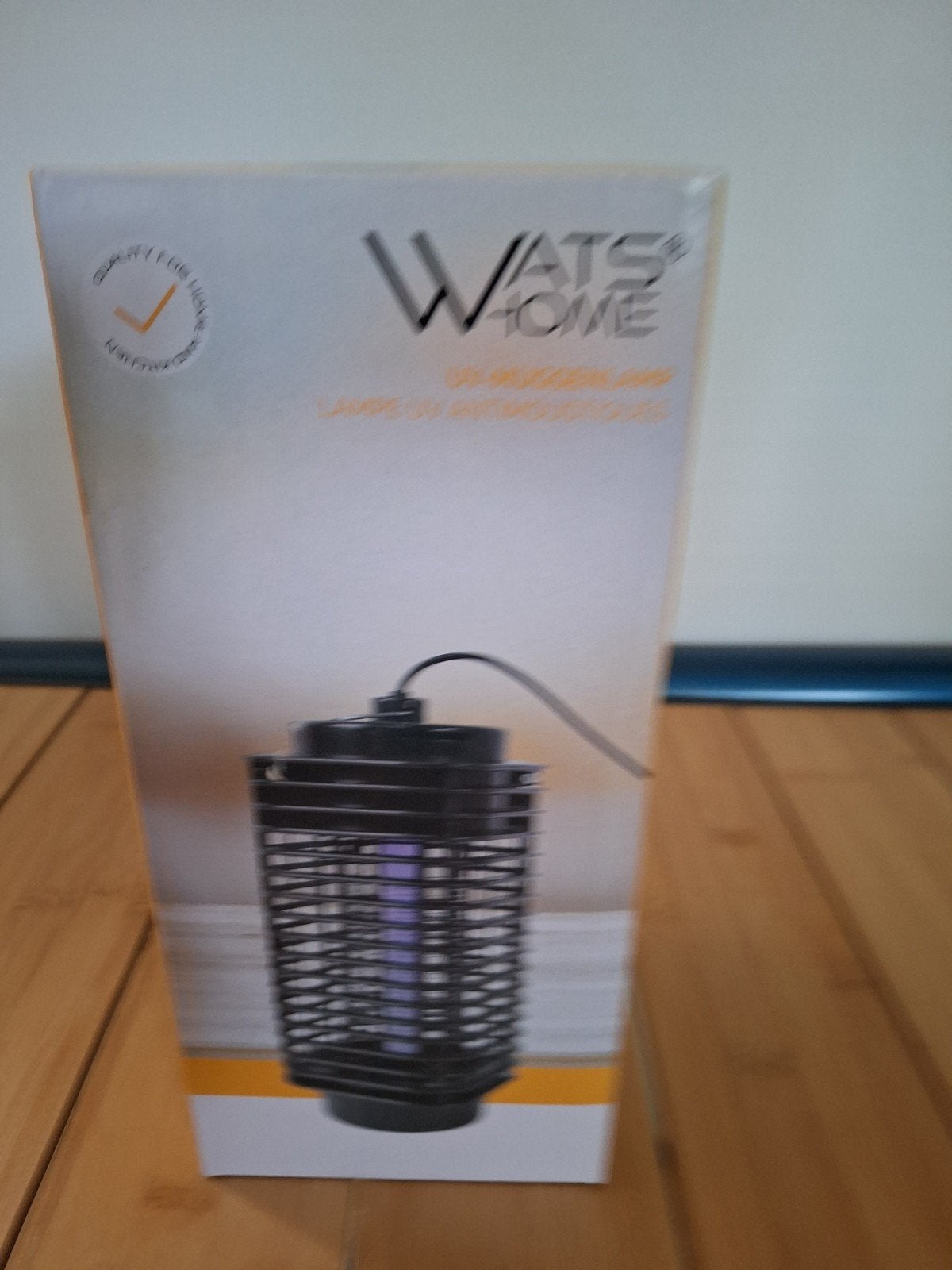 WATS HOME UV-muggenlamp - effectieve insectenbestrijder, Ophalen, Nieuw