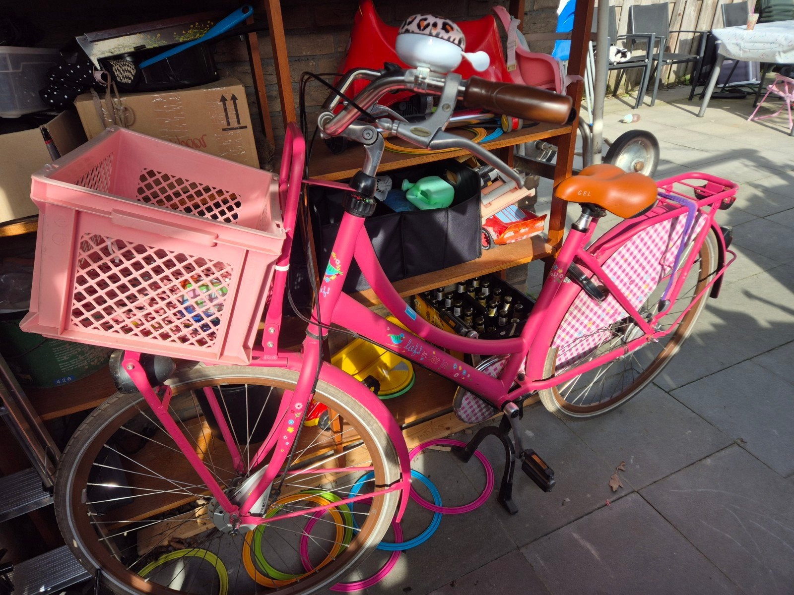 Cortina Lief Lifestyle Fiets 28 inch, 3 versnellingen, Overige merken, Gebruikt, Velgrem, Versnellingen