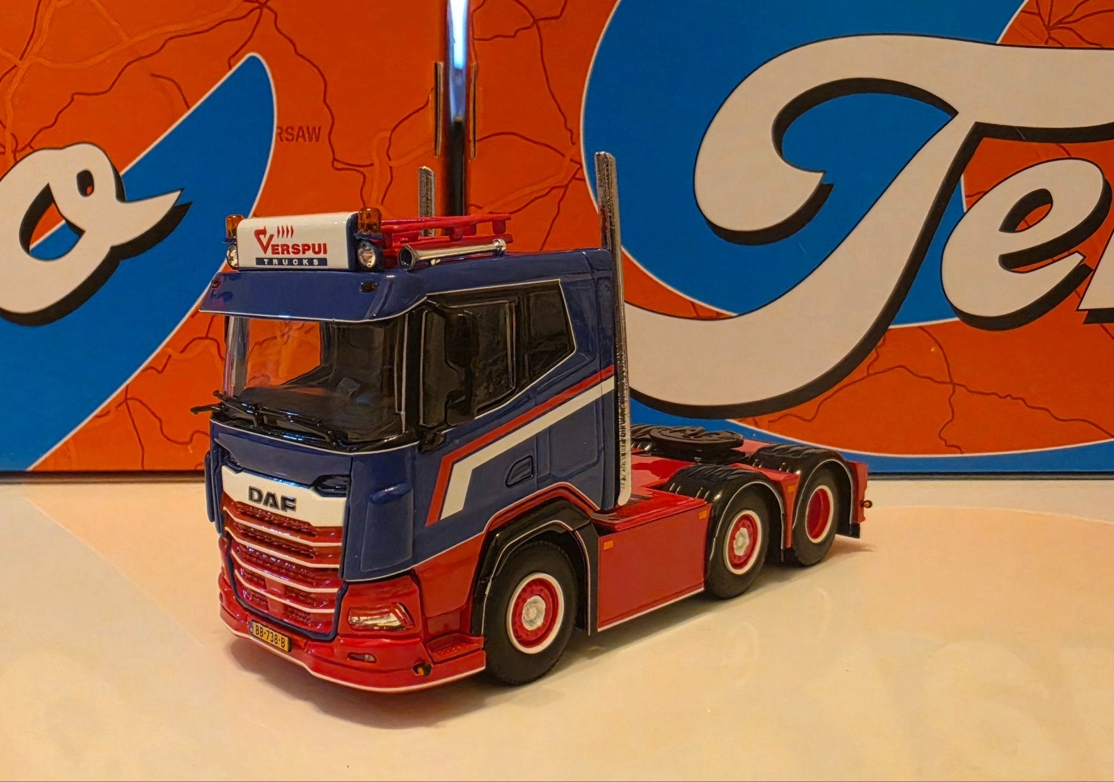 WSI Daf Verspui, Ophalen of Verzenden, Nieuw, Bus of Vrachtwagen, Wsi