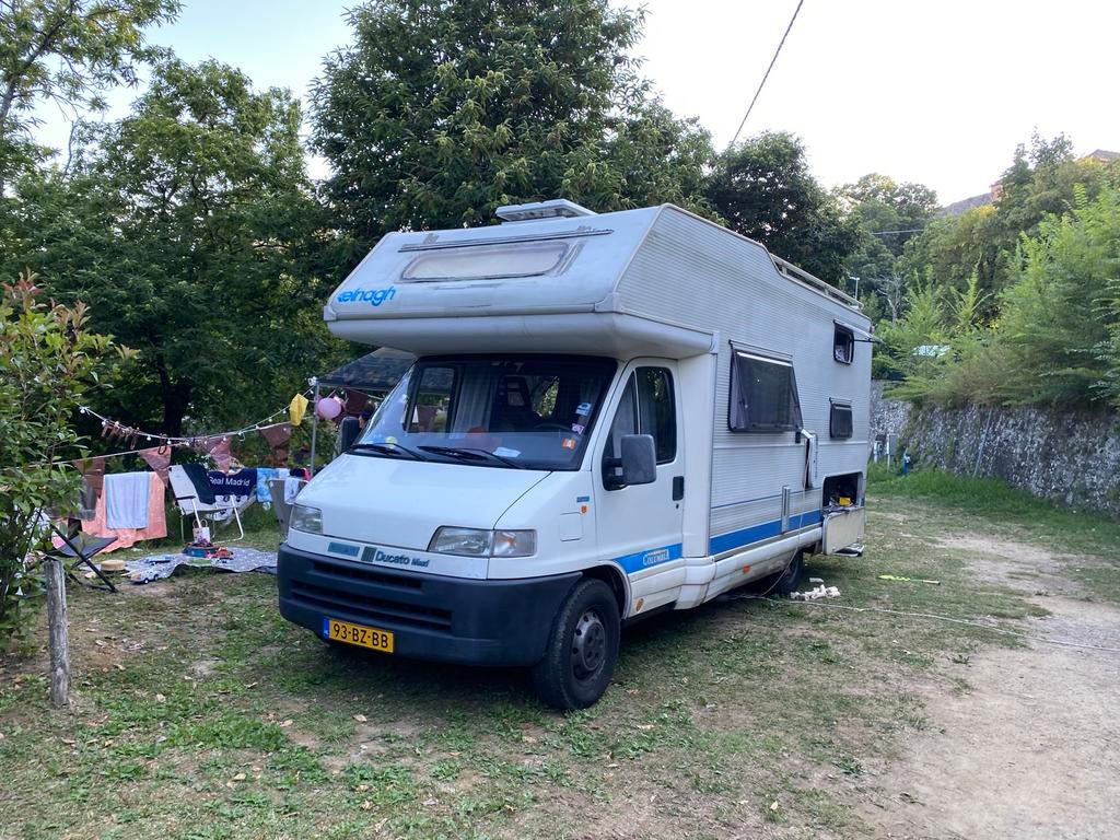 Caravans And Camping Fiat
