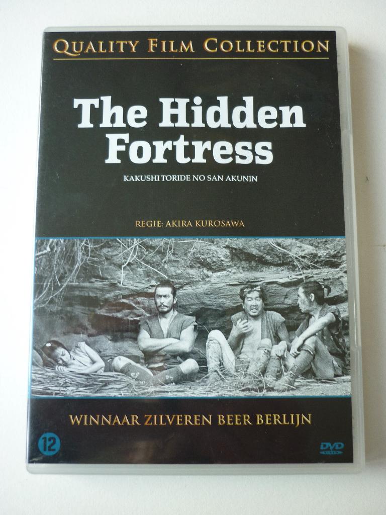 The Hidden Fortress – Akira Kurosawa, Vanaf 12 jaar, Ophalen of Verzenden, Gebruikt, Azië