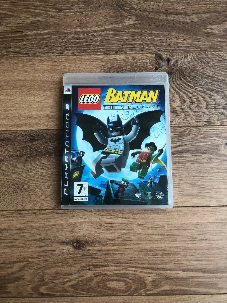 Playstation 3 Lego Batman, Avontuur en Actie, 2 spelers, Ophalen of Verzenden, Zo goed als nieuw