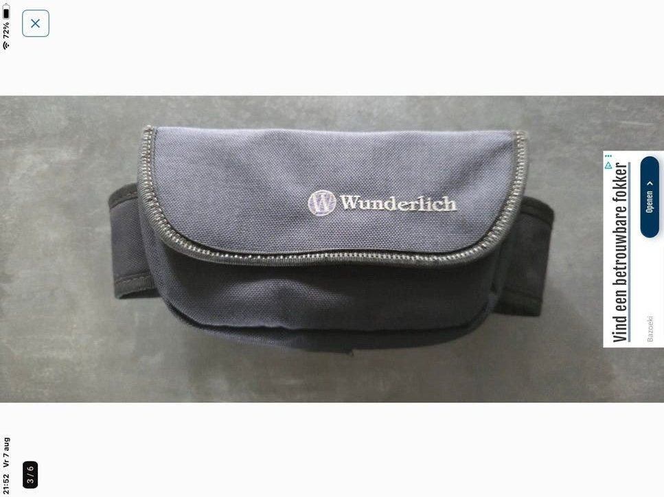 WUNDERLICH STUURTAS, Ophalen of Verzenden