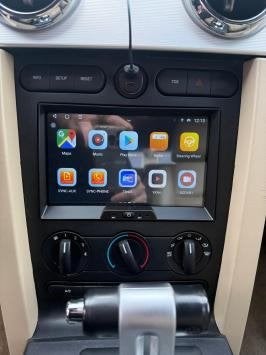 Android 16 Radio Navigatie Ford Mustang 2006 apple carplay, Oberonweg 262 3208pg, Nieuw, Ophalen of Verzenden, Dynavin