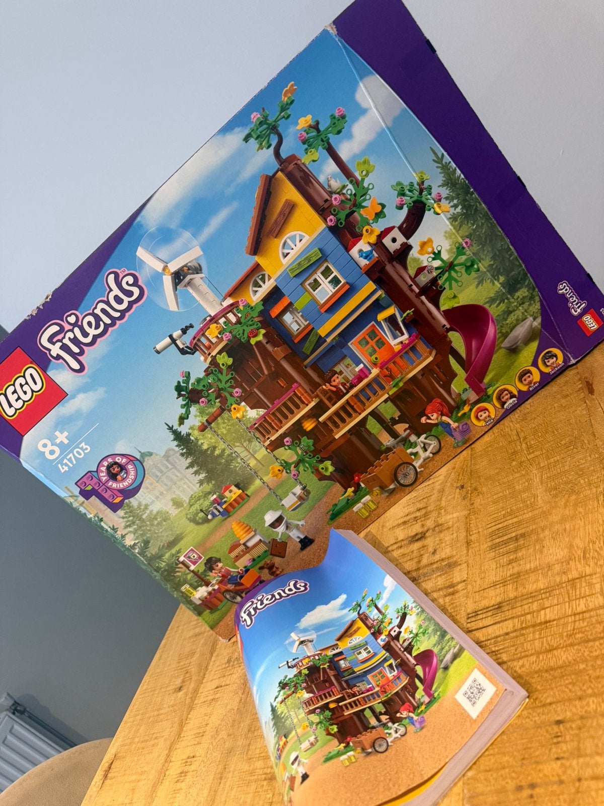 Lego friends boomhut, Ophalen, Zo goed als nieuw
