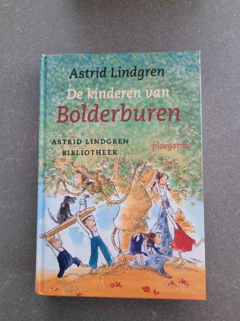 De Kinderen van Bolderburen - Astrid Lindgren, Boeken, Gelezen, Fictie algemeen, Astrid Lindgren, Ophalen of Verzenden