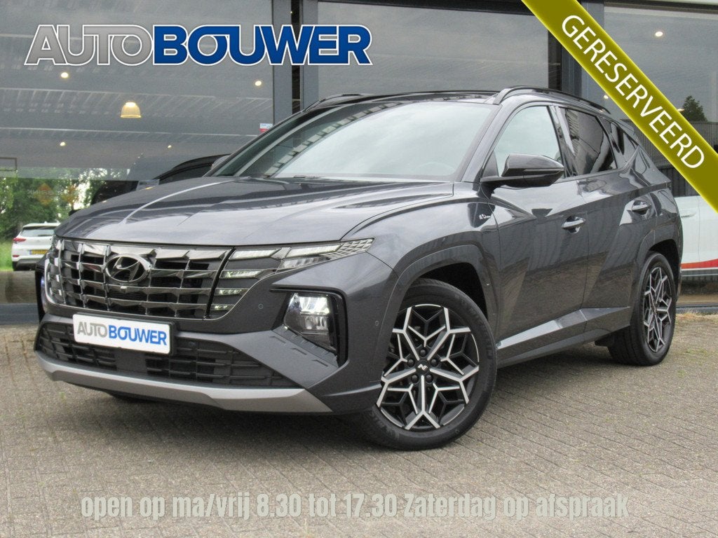 Hyundai Tucson 1.6 T-GDI PHEV 265 PK Premium N Line Sky 4WD, Automaat, 1350 kg, Gebruikt, 4 cilinders