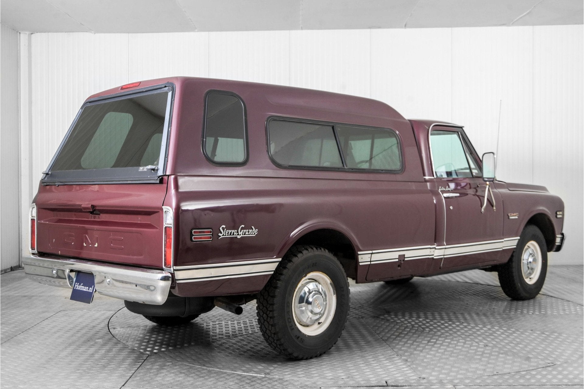 GMC Chevrolet Pickup V8 Sierra Grande (bj 1970), Automaat, 8 cilinders, Bedrijf, 2170 kg