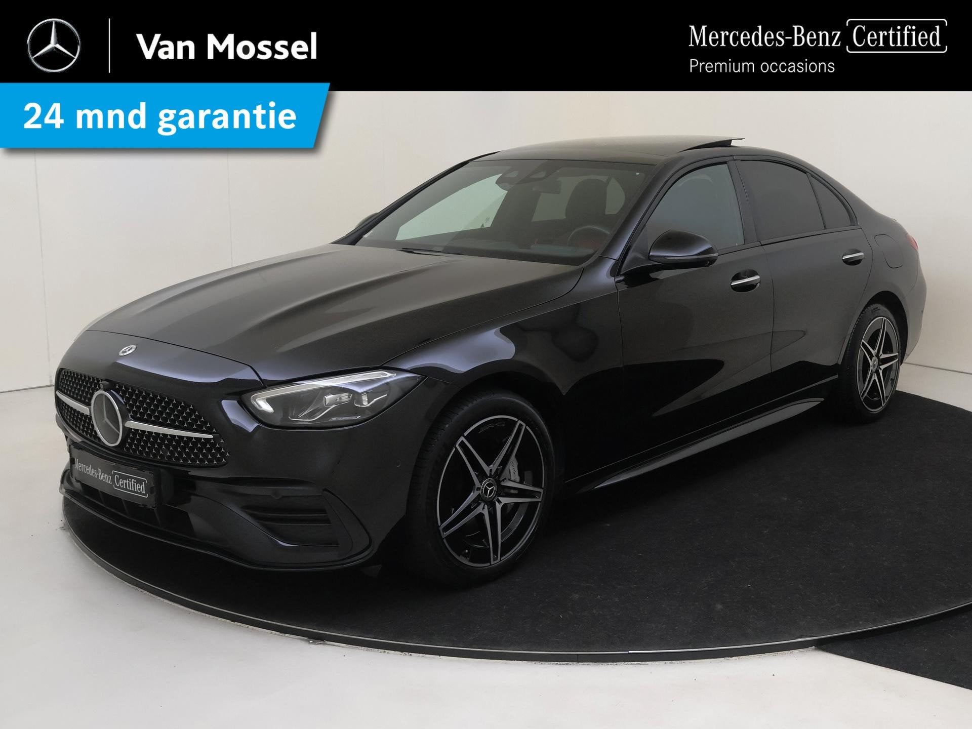 Mercedes-Benz C-klasse 300 e AMG Line Limited /Panoramadak /