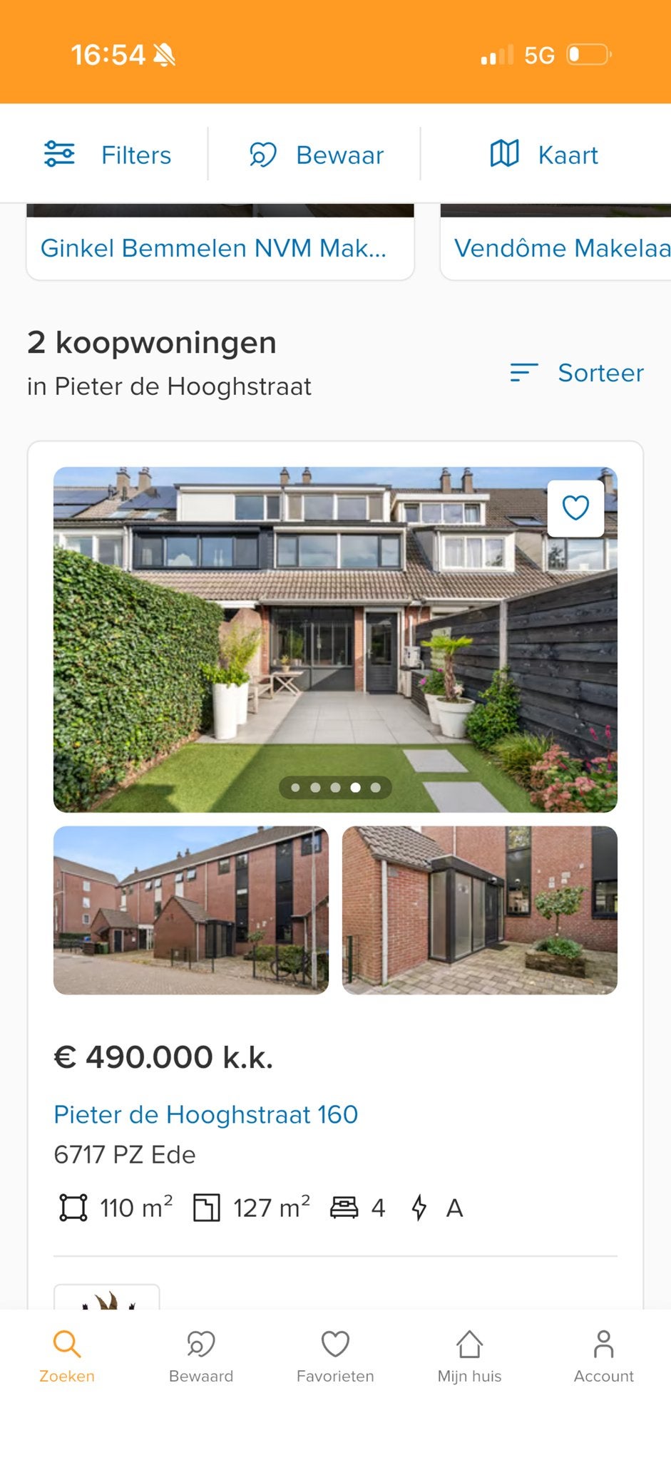 Te Koop : Pieter de Hooghstraat 160 Ede, Huizen en Kamers, 114 m², Gelderland, Tot 200 m², 5 kamers
