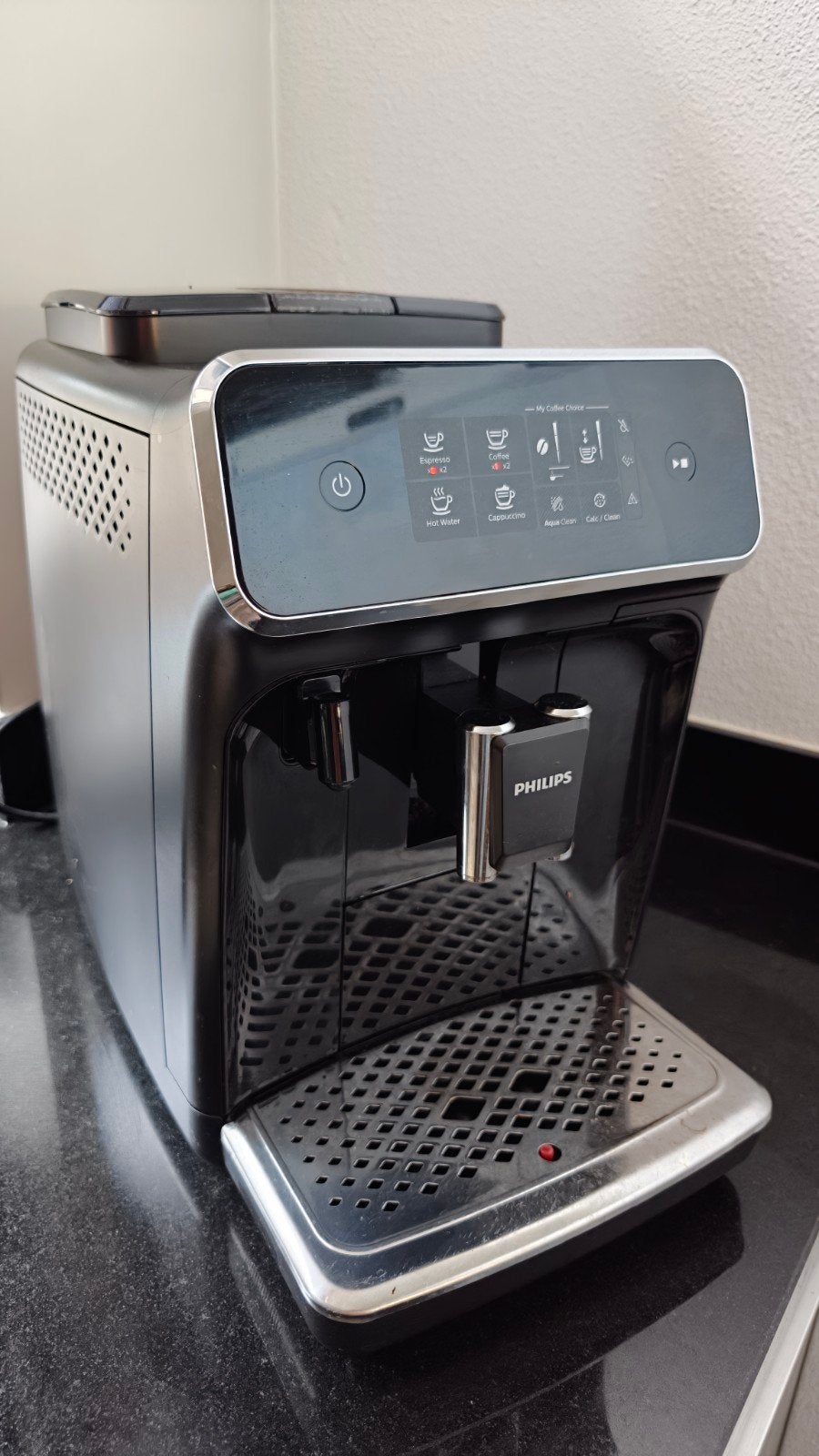 Philips espresso (bonen) koffiemachine, Witgoed en Apparatuur, Koffiezetapparaten, Ophalen, Zo goed als nieuw, Koffiemachine
