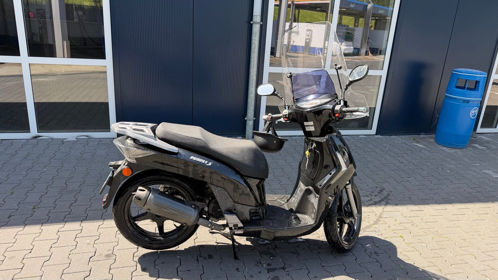 Kymco People S scooter - Zo goed als nieuw, Ophalen, Zo goed als nieuw, People S, Benzine