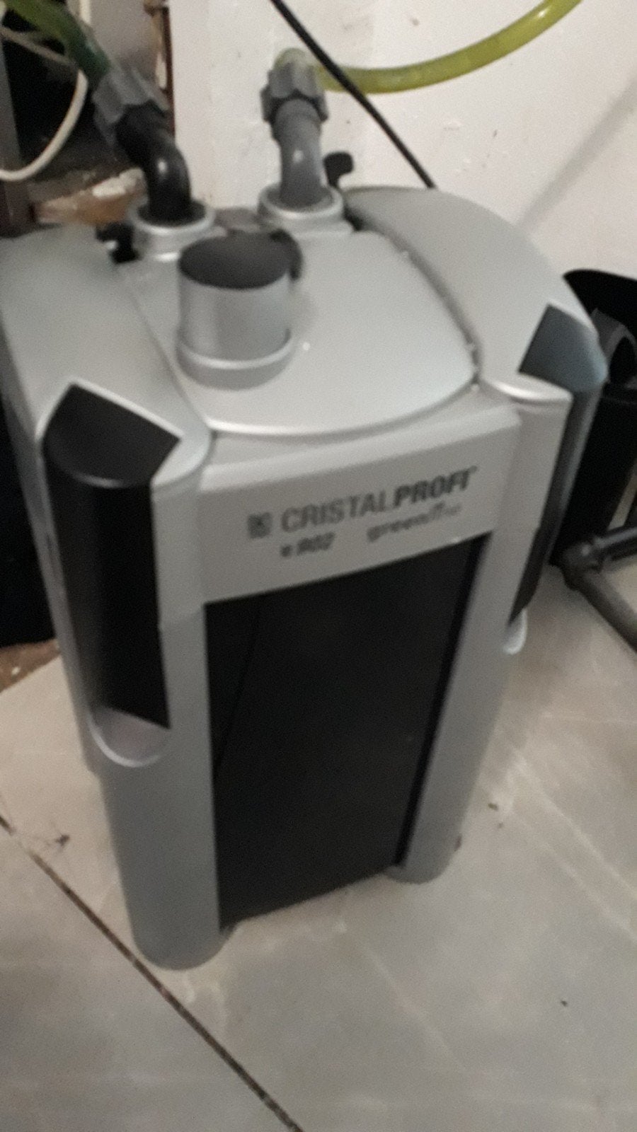 aquarium filter pomp, Ophalen of Verzenden, Zo goed als nieuw