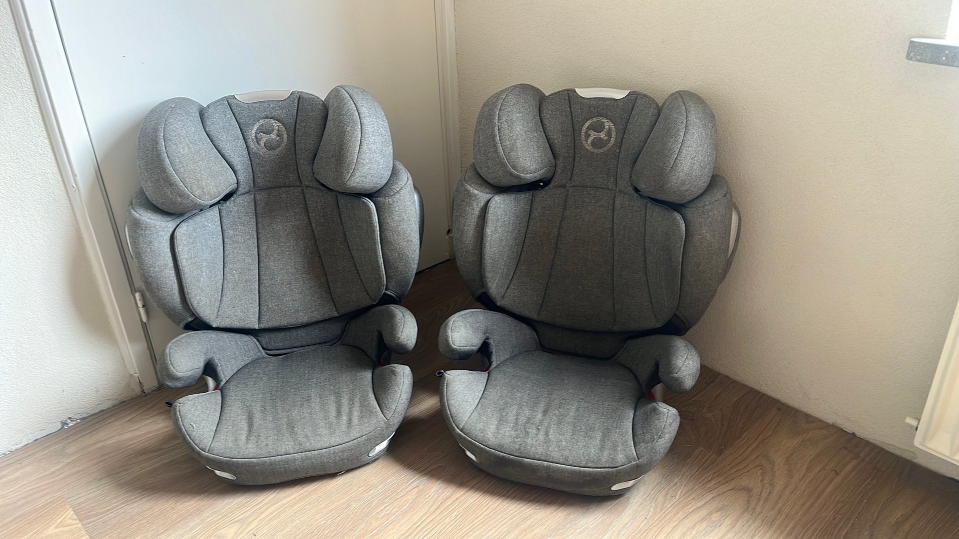 2x Cybex solution Q2-fix Plus autostoel, Kinderen en Baby's, Autostoeltjes, 15 t/m 36 kg, Zo goed als nieuw, Isofix, Ophalen