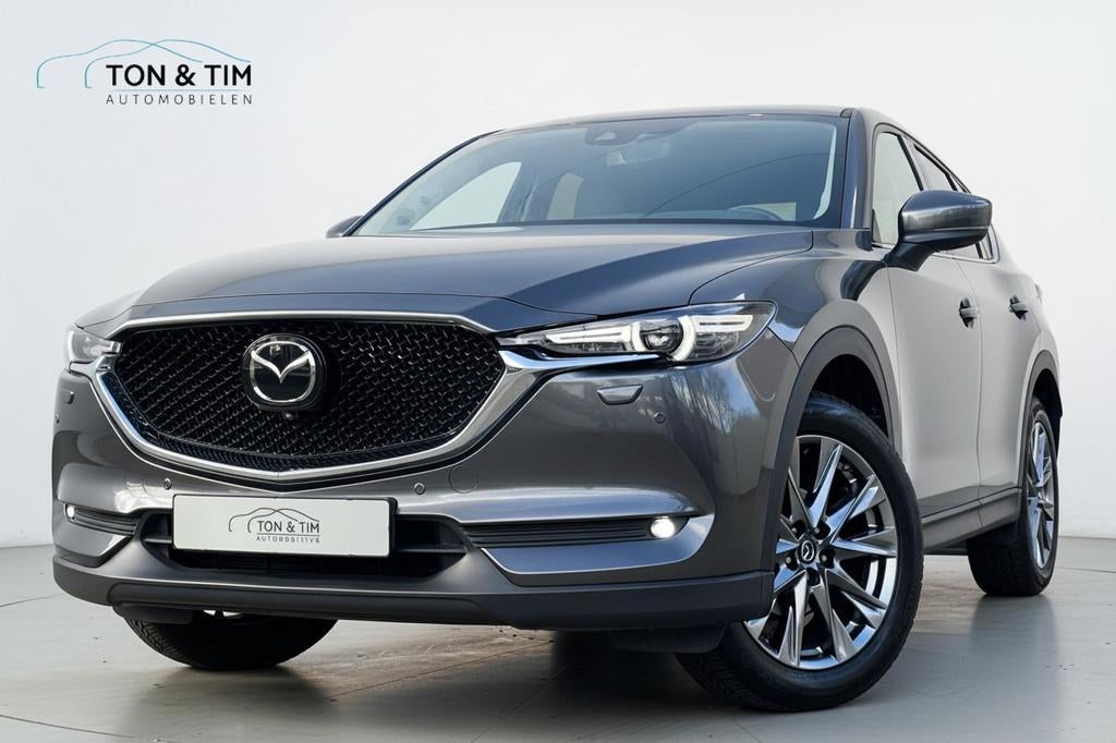 Mazda CX-5 2.5 SkyActiv-G 194 Luxury Leder BOSE ACC '19, Gebruikt, 4 cilinders, 2000 kg, Bedrijf