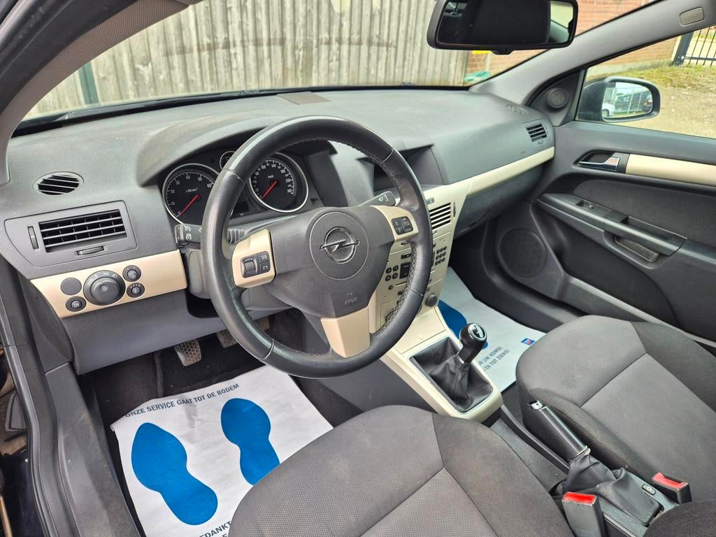 Opel Astra GTC 1.4 Business Airco, nwe APK, Voorwielaandrijving, Stof, Gebruikt, 4 cilinders