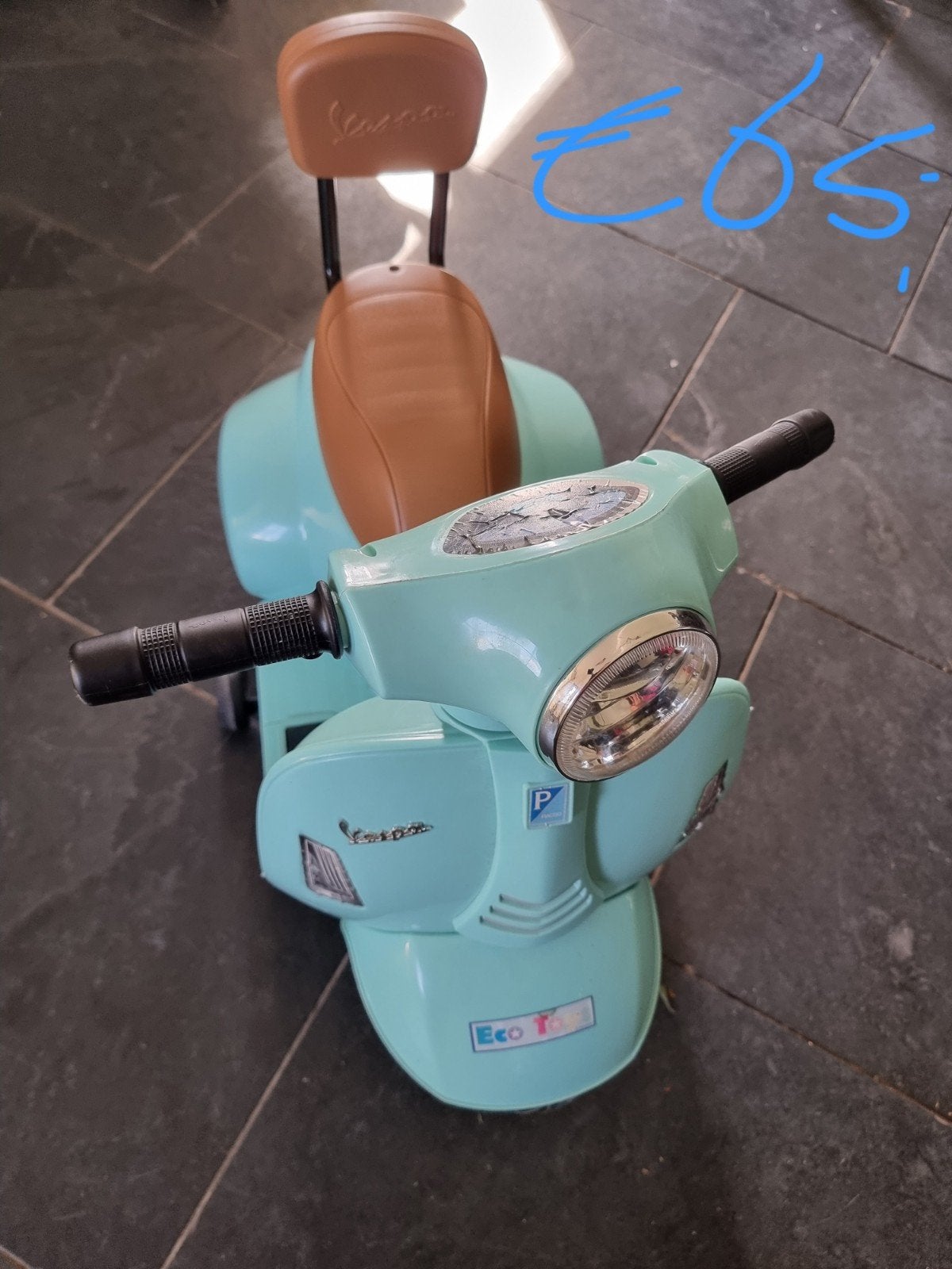 Eco Toys Elektrische Scooter voor Kinderen, Ophalen, Gebruikt, Loopvoertuig