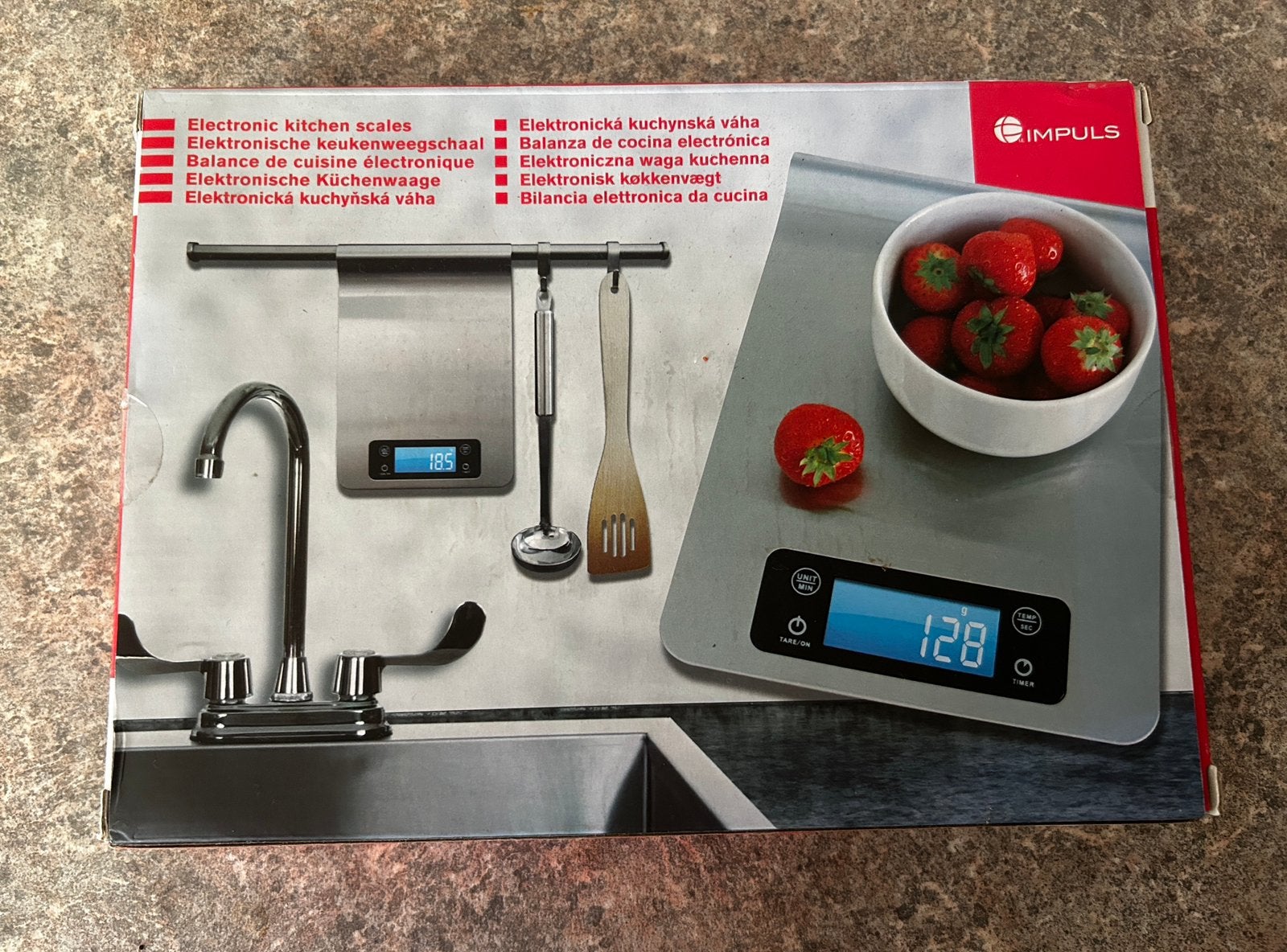 Digitale keuken weegschaal, Minder dan 10 kg, Keukenweegschaal, Nieuw, Ophalen of Verzenden