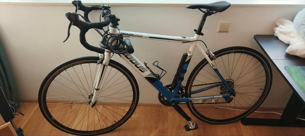 Racefiets Exodus maat 53, Fietsen en Brommers, Fietsen | Racefietsen, Gebruikt, Dames, Overige merken, Meer dan 20 versnellingen
