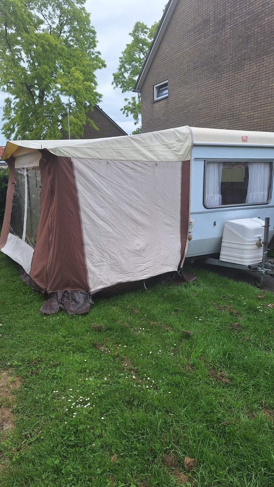 Esterel 320 retro klapcaravan, Ophalen, Tot en met 2