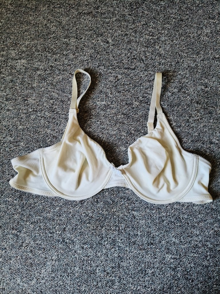 Witte BH, Ophalen of Verzenden, Wit, BH