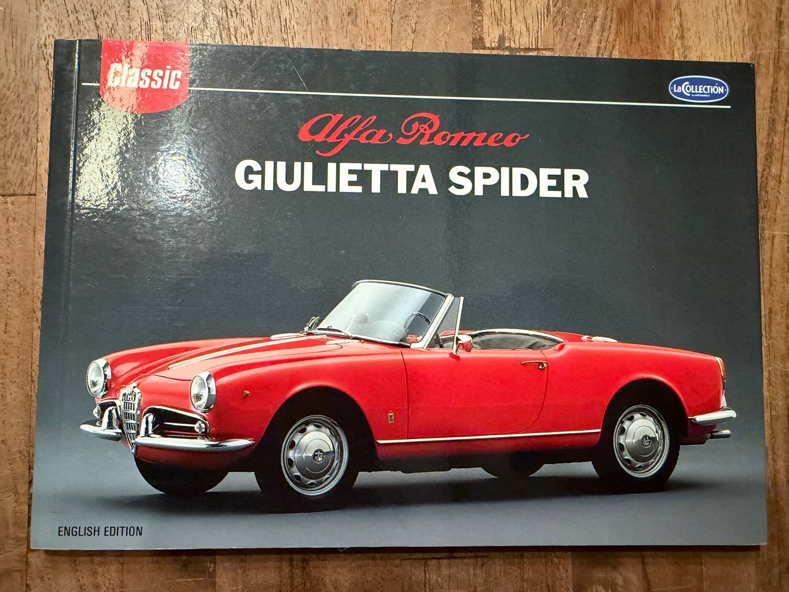 Boek Alfa Romeo Giulietta Spider - Classic Car History, Ophalen of Verzenden, Zo goed als nieuw, Alfa Romeo