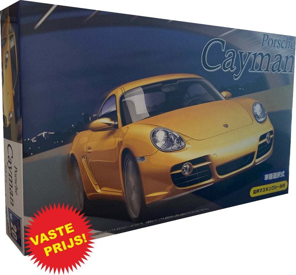 Porsche Cayman (Fujimi 12622) 1/24, Fujimi, Auto, Groter dan 1:32, Nieuw