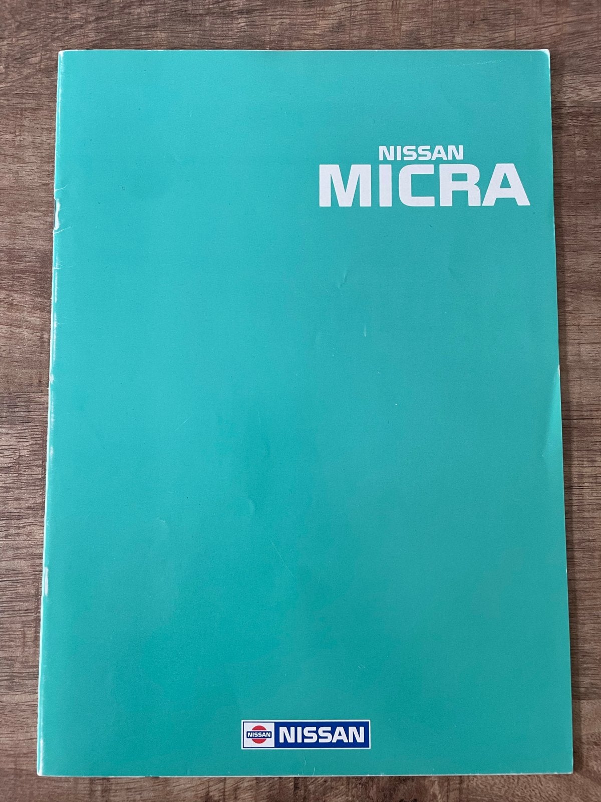 Nissan Micra Brochure - 18 pagina's - eind jaren ‘80, Ophalen of Verzenden, Zo goed als nieuw, Nissan