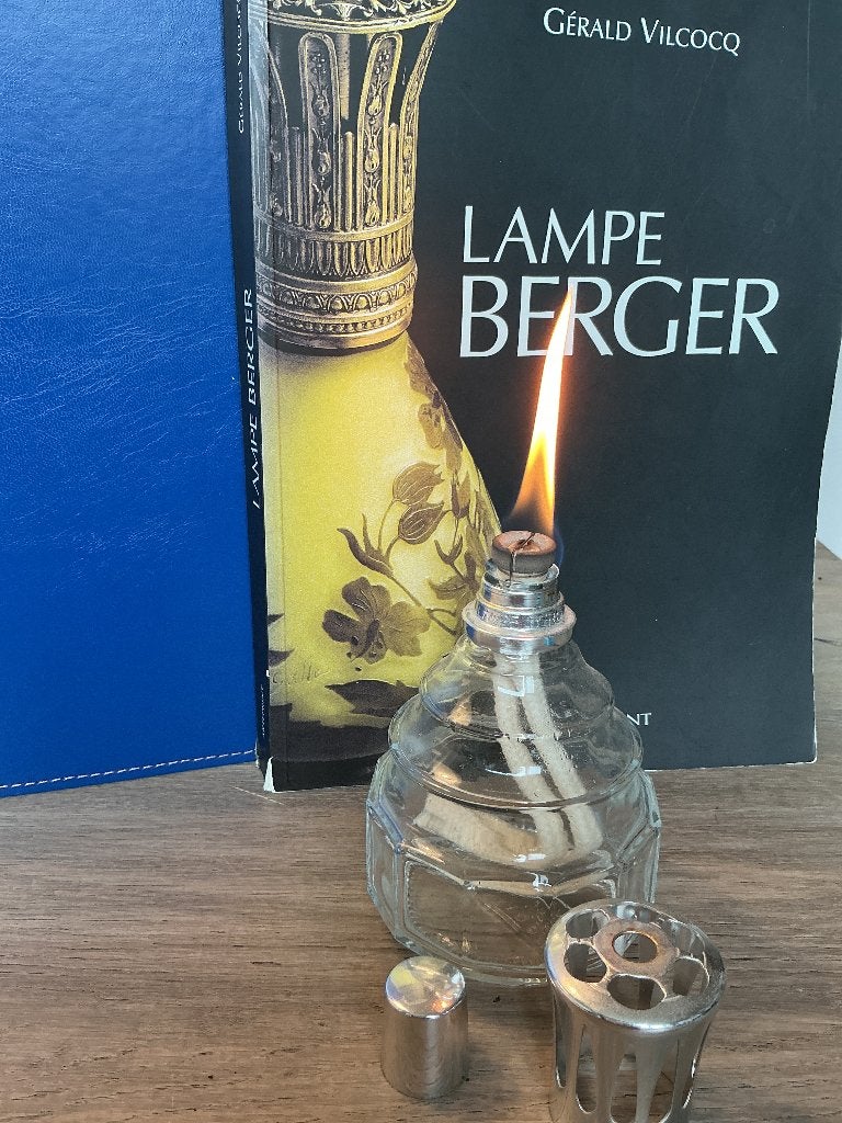Lampe Berger, Huis en Inrichting, Woonaccessoires | Kandelaars en Kaarsen, Gebruikt, Geurverspreider, Overige merken, Ophalen of Verzenden
