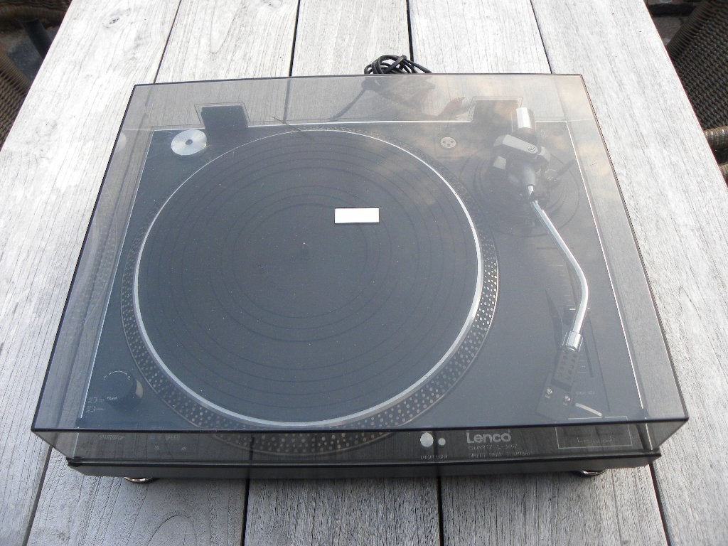 Platenspeler Draaitafel Pick-up Lenco 3807, Ophalen, Zo goed als nieuw, Platenspeler, Overige merken