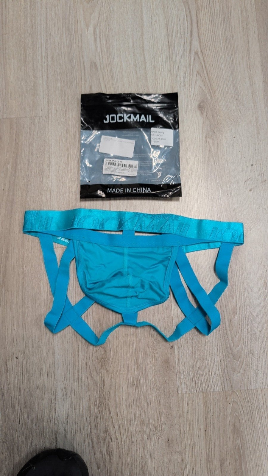 jockmail string en Jock in een. maat M, eu size, Kleding | Heren, Ondergoed, Ophalen of Verzenden