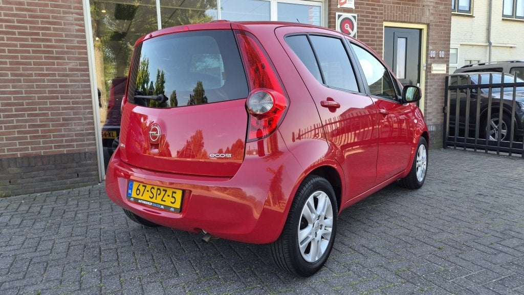 Opel Agila 1.0 Edition, LM, Airco, (bj 2011), Auto's, Stof, Gebruikt, Origineel Nederlands, Handgeschakeld