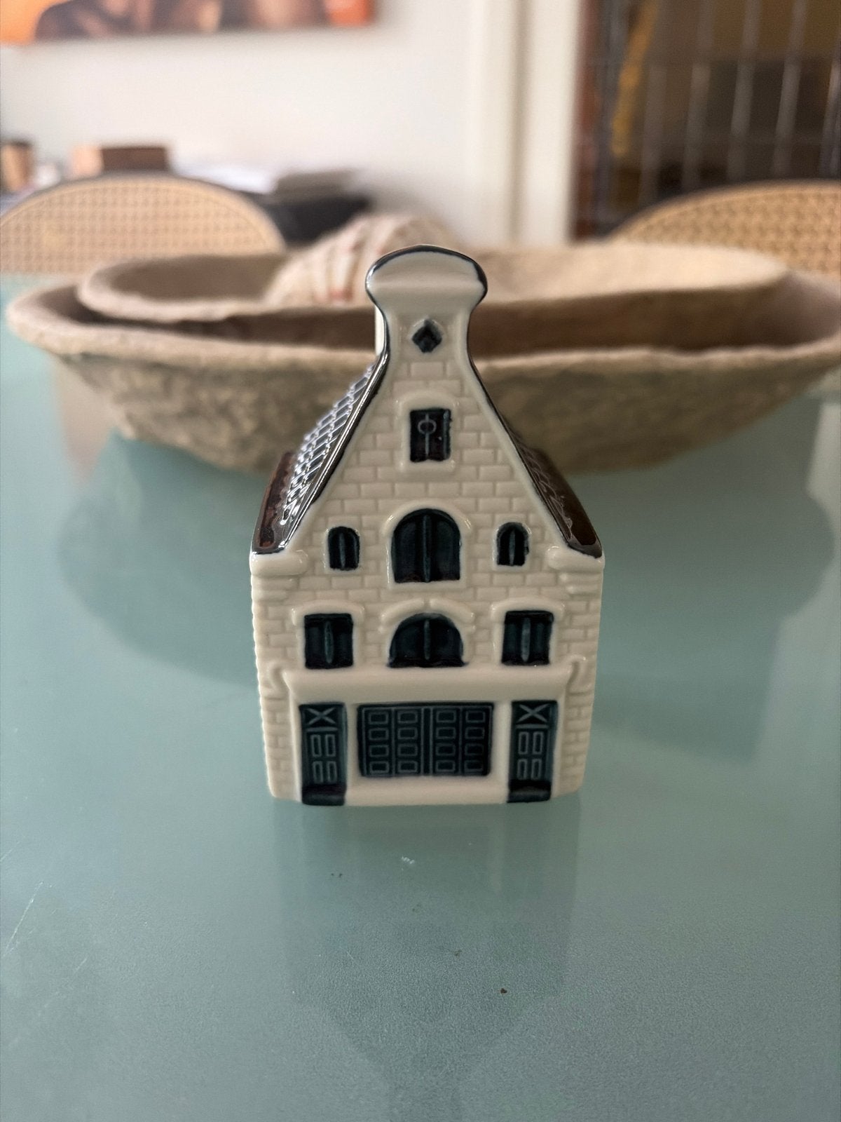 KLM huisje 66 Bols Amsterdam, Ophalen of Verzenden, Zo goed als nieuw, Porselein, Beeldje(s)