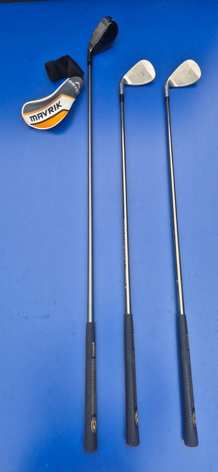 Callaway Mavrik hybride 3 & sand+ approach wedge SW AW golf, Sport en Fitness, Golf, Ophalen of Verzenden, Club, Callaway