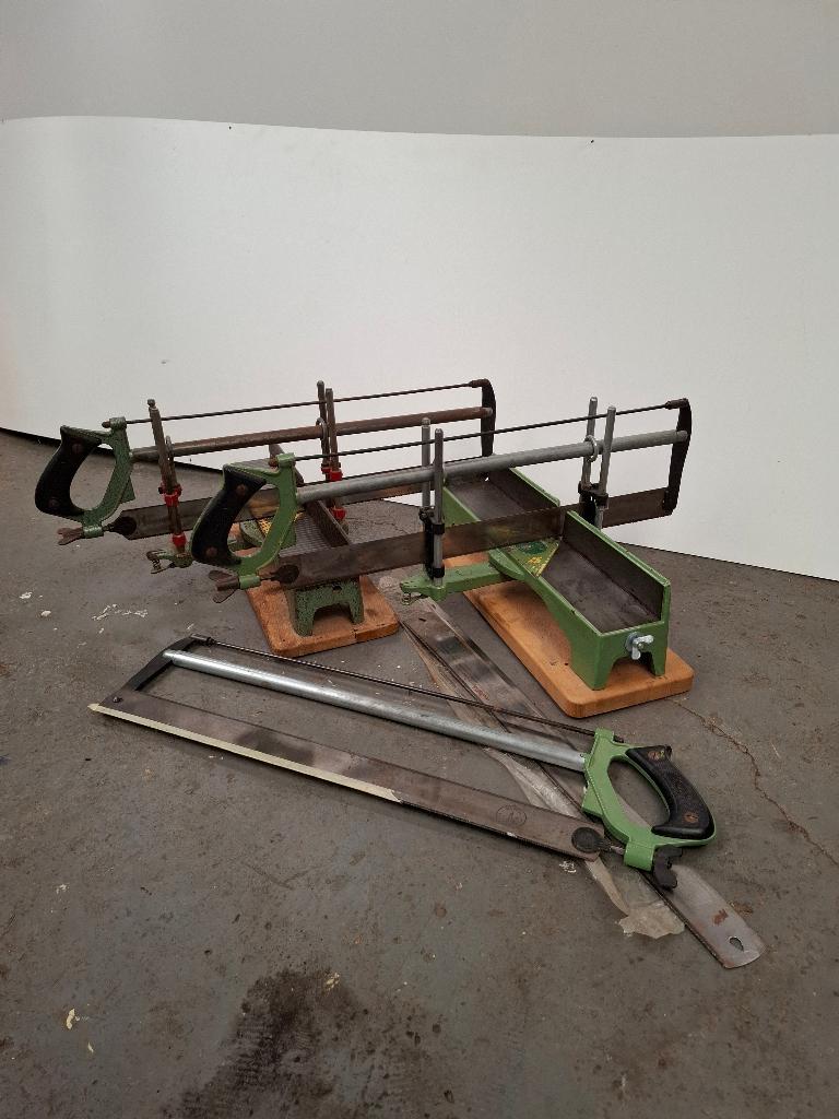 verstekzaag Ulmia 352, Doe-het-zelf en Verbouw, Ophalen, Gebruikt