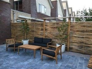 10% korting op al onze kastanje schuttingen!, 1 tot 2 meter, Minder dan 3 meter, Nieuw, Ophalen of Verzenden
