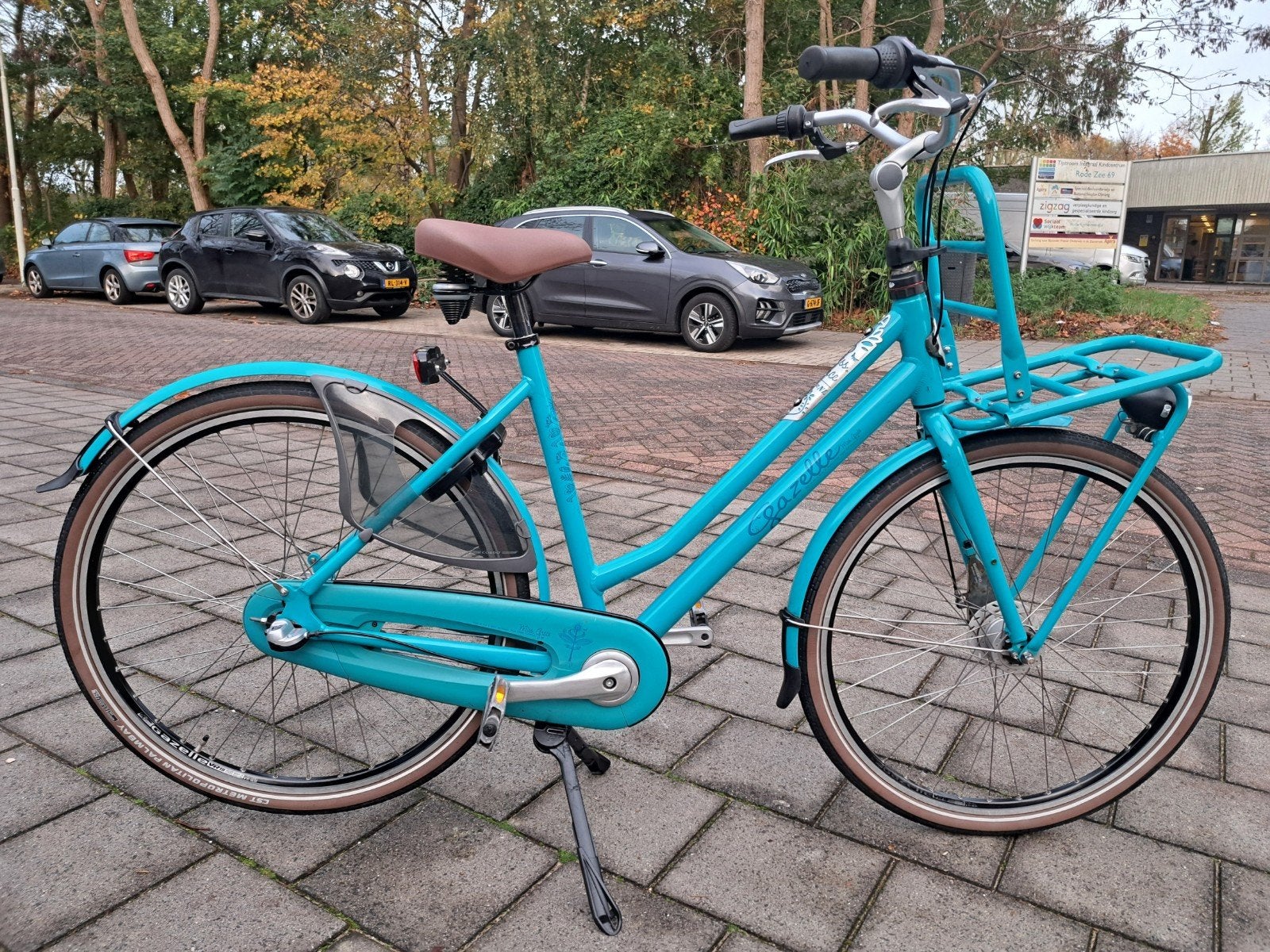 Meisjes Lievelings🥰Fiets Gazelle Miss Grace 28"3V H53cm, Ophalen, Zo goed als nieuw, 26 inch of meer, Versnellingen