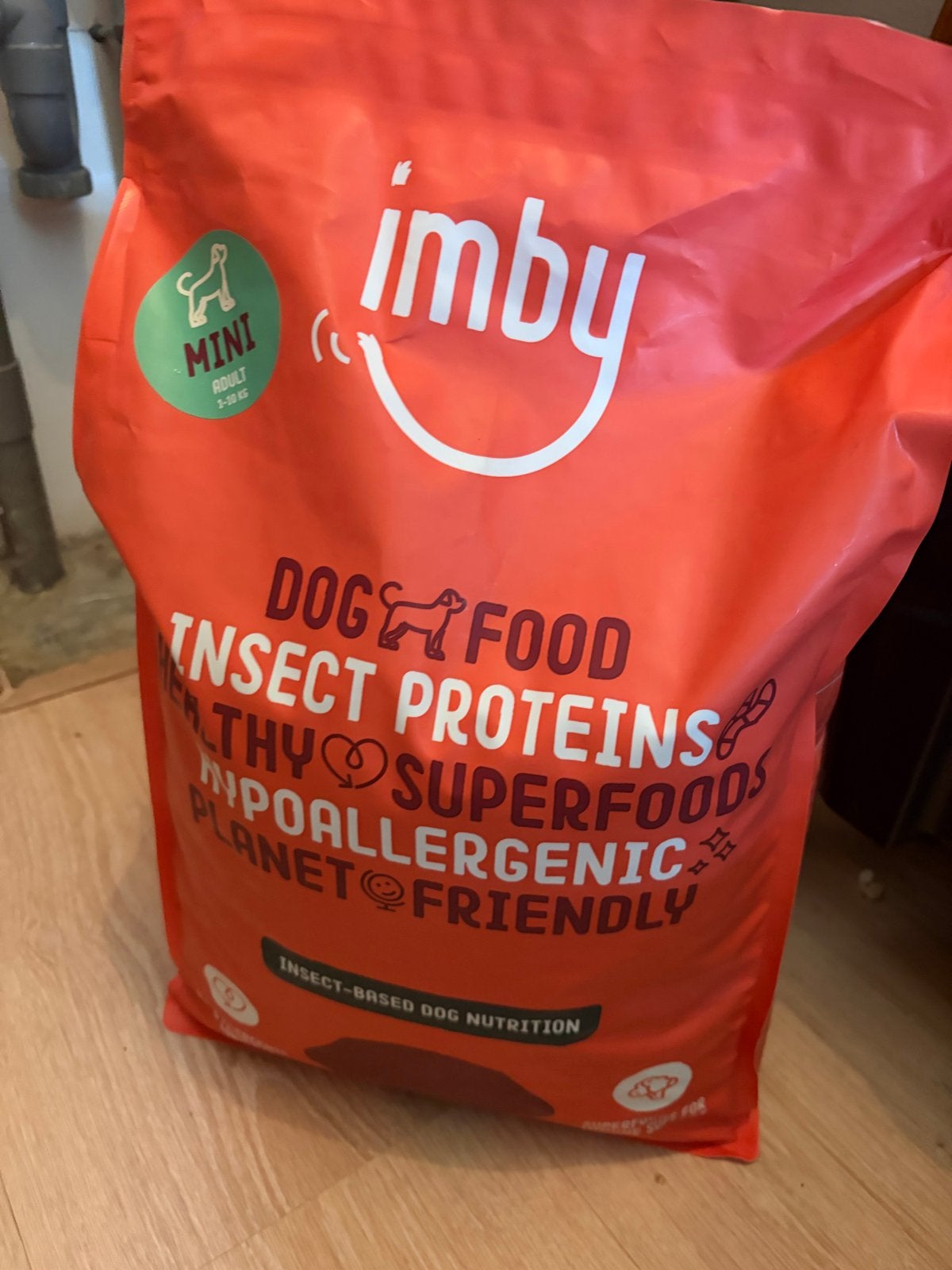 Imby adult mini 5kg X2, Dieren en Toebehoren, Dierenvoeding, Ophalen, Hond