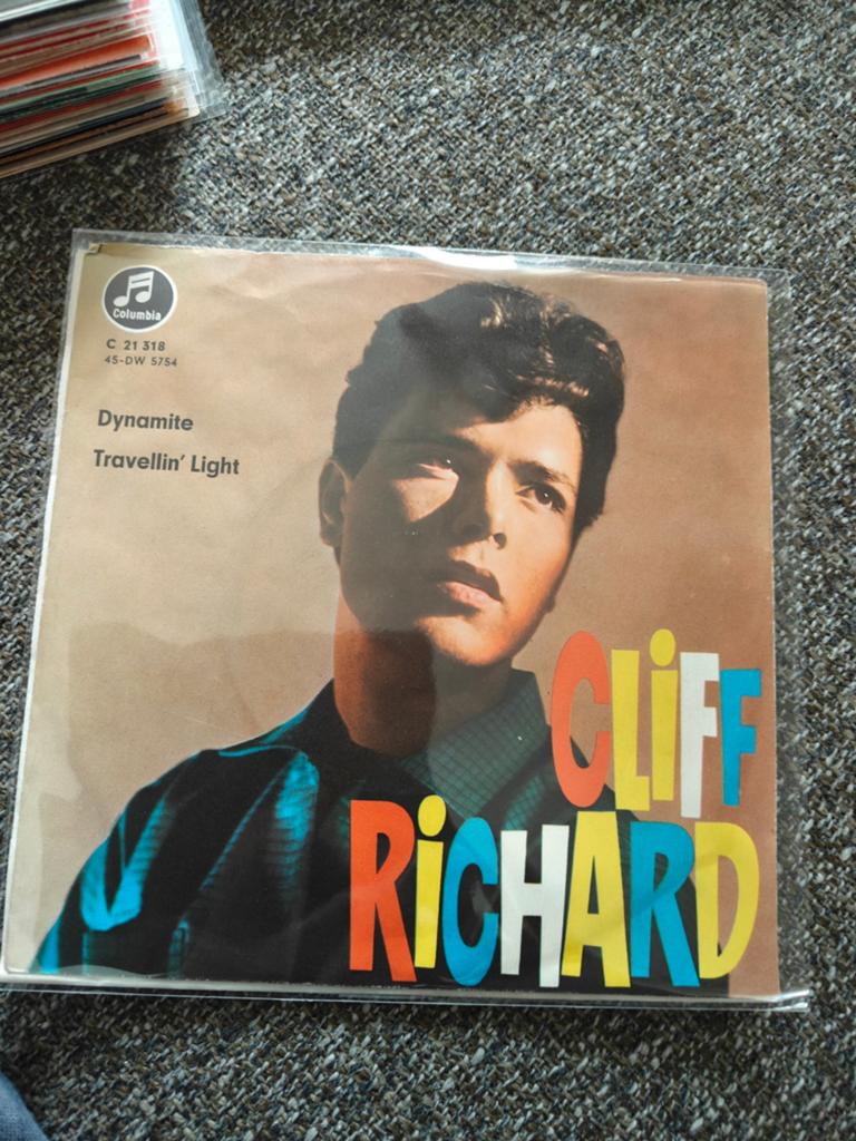 Cliff Richard -Dynamite, Cd's en Dvd's, Vinyl Singles, Gebruikt, Pop, Ophalen of Verzenden
