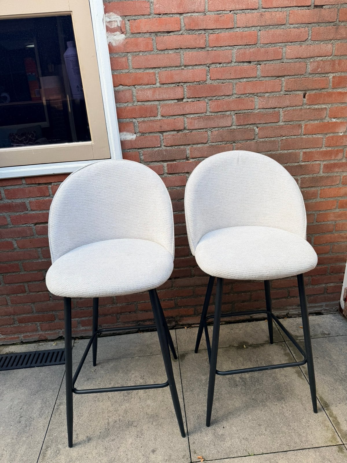 Stoelen, Ophalen, Zo goed als nieuw, Beige