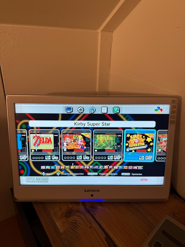 Lenco TV, Ophalen, Gebruikt, 50 Hz, Overige merken