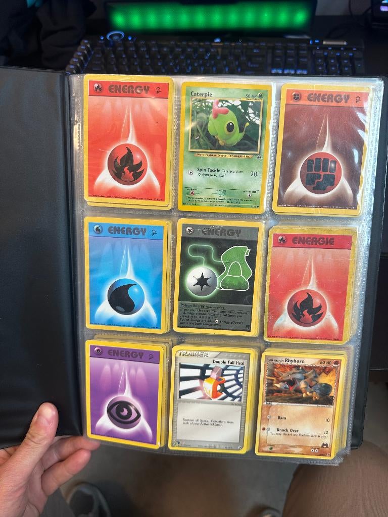 1995 t/m 2023 Pokemon Kaarten TE KOOP! BULK, Verzamelen, Ophalen of Verzenden, Zo goed als nieuw, Speelkaart(en)