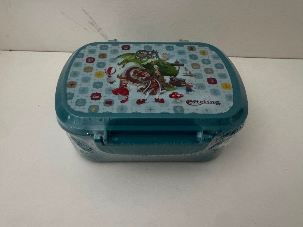 Nieuwe Efteling broodtrommel / lunchbox, Ophalen of Verzenden, Nieuw