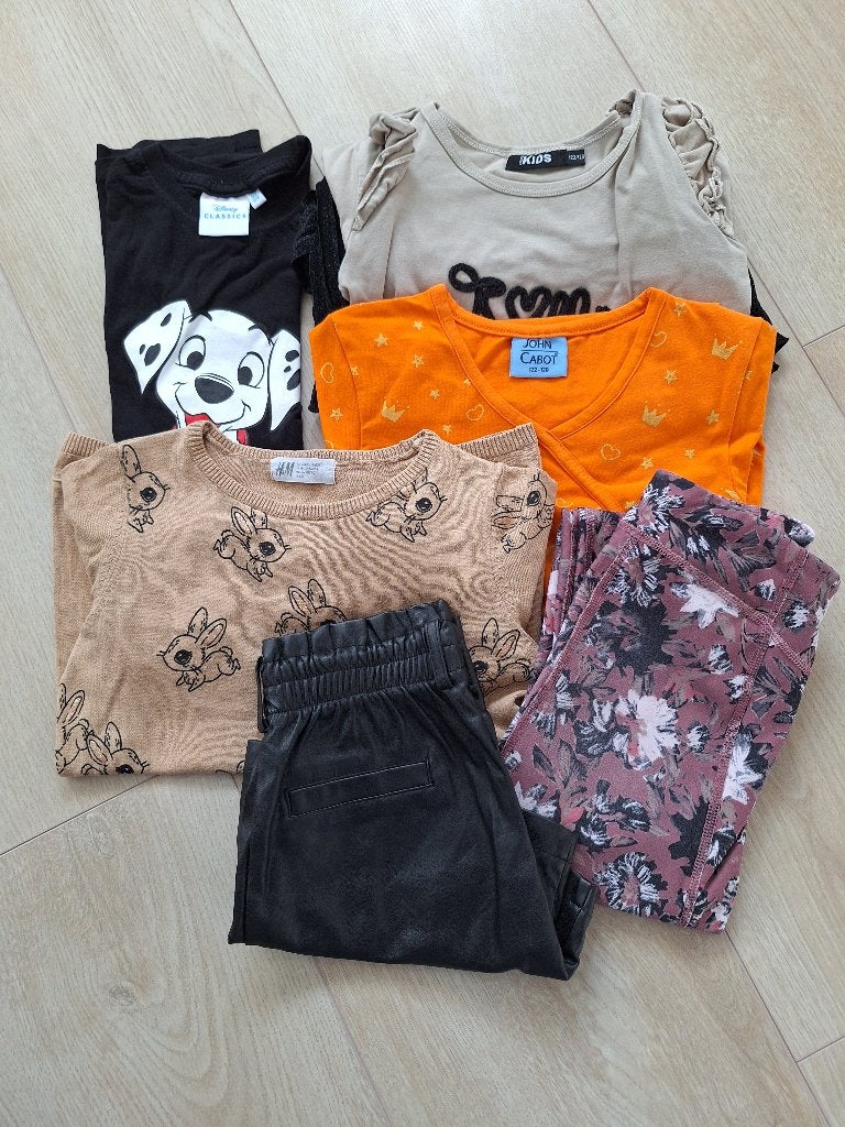 Kleding pakketje maat 122, Kinderen en Baby's, Overige typen, WE, Meisje, Ophalen of Verzenden