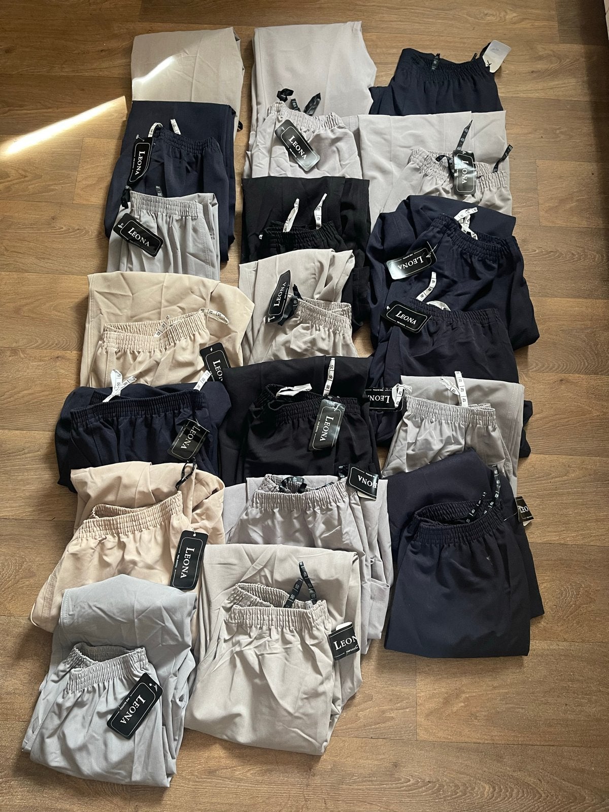 Leona Dames Broeken - Diverse Kleuren en Maten, Verzenden, Nieuw